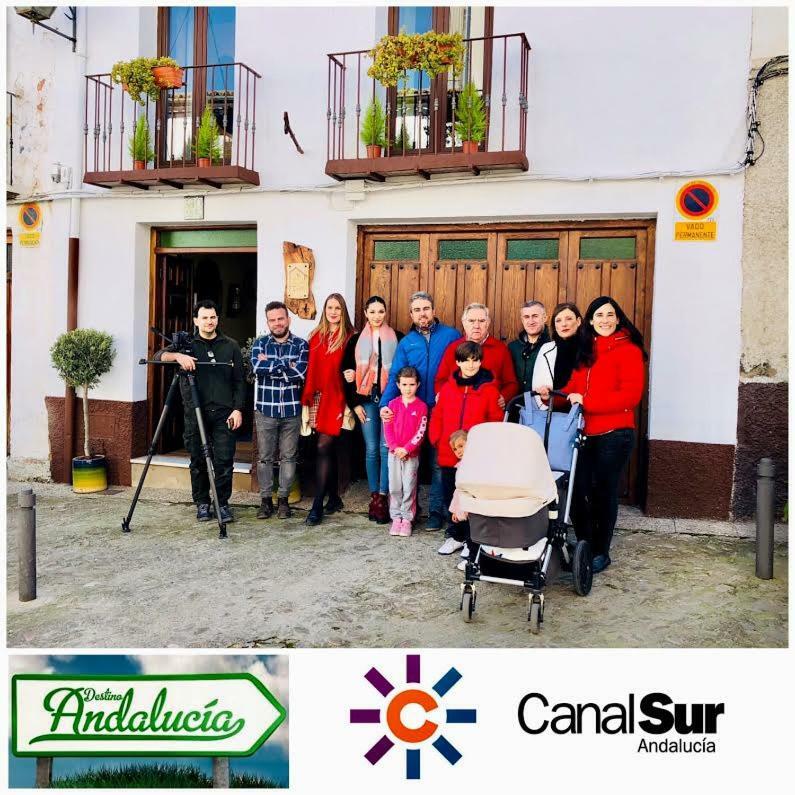 Villa La Casa Del Alfarero - Premio Andalucia De Artesania Úbeda Exterior foto